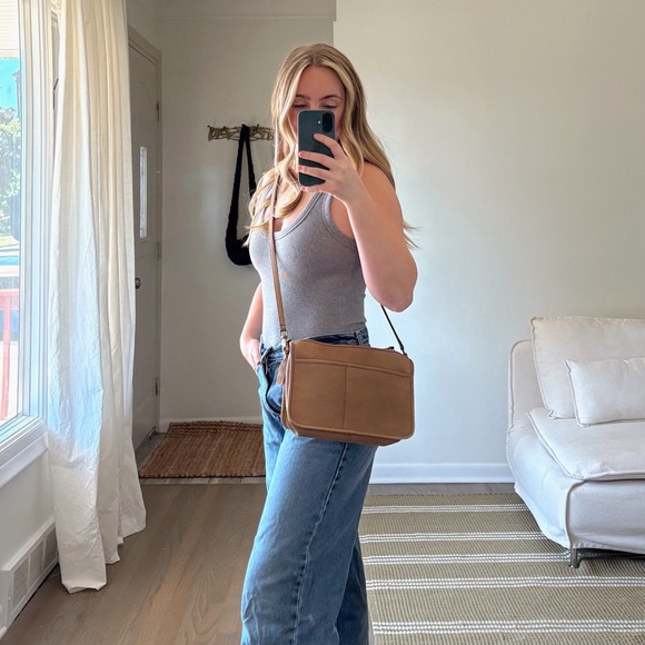 Vintage Coach Companion Bag - Picture 4 of 9